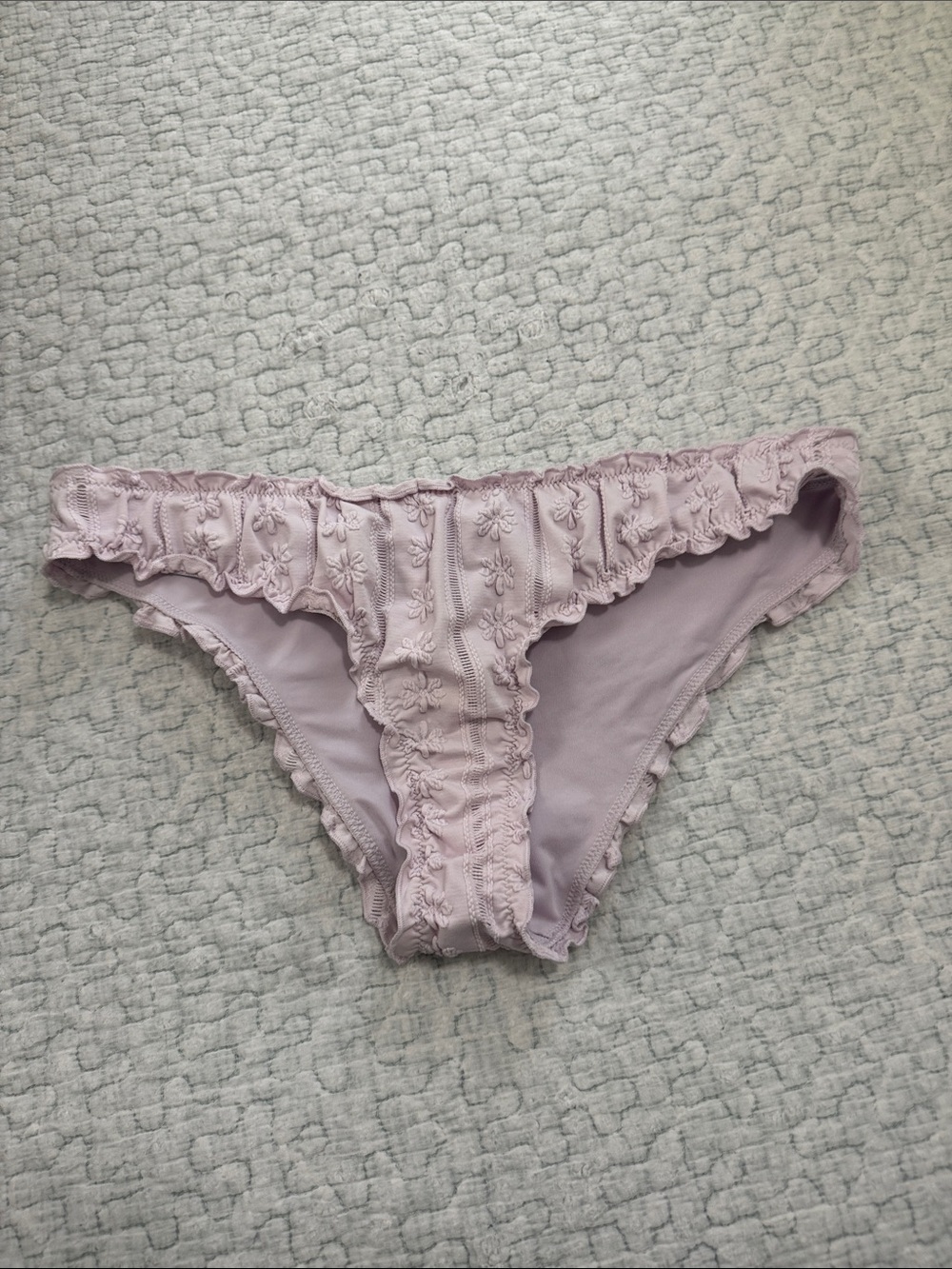 aerie Lavender Lace Cheeky Coquine Bikini Bottoms
